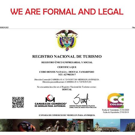 Hostal Tamarindo Inn Medellín Esterno foto